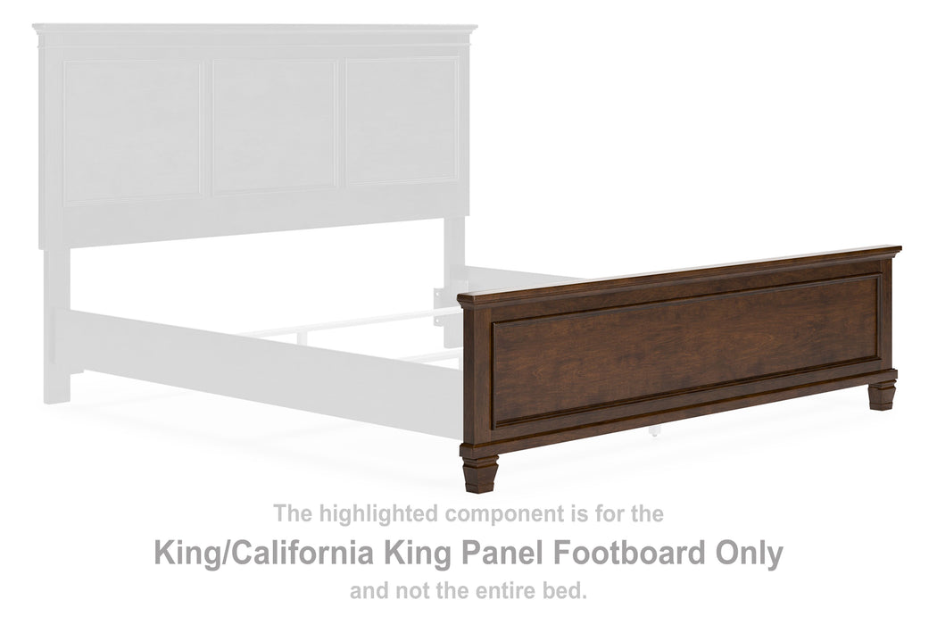 Danabrin - King/Cal King Panel Footboard - Brown
