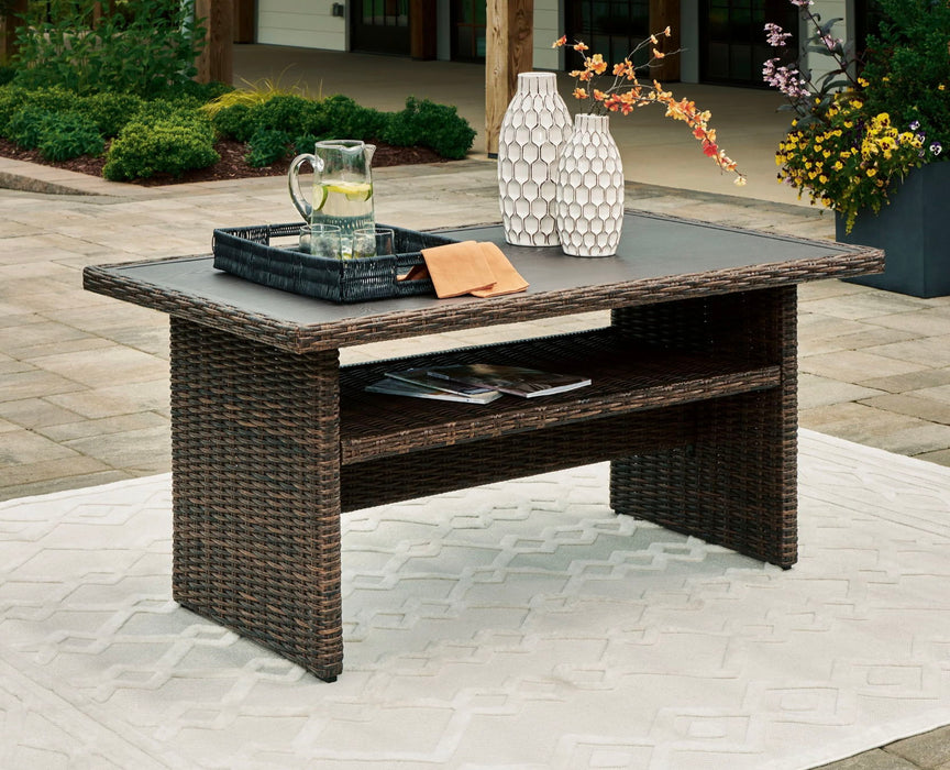 Brook Ranch - Brown - Rect Multi-use Table