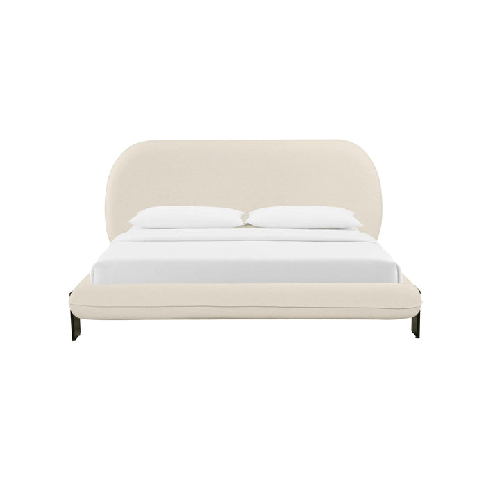 Ophelia - Faux Wool Bed