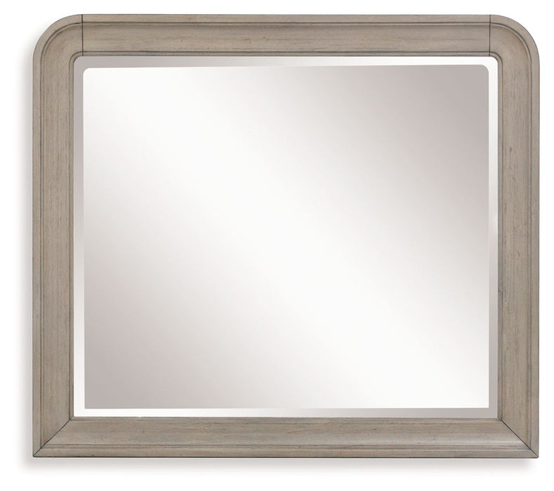 Lexorne - Gray - Bedroom Mirror