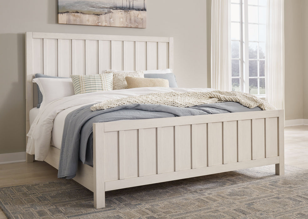 CLEARANCE Shaybrock - Queen Panel Bed