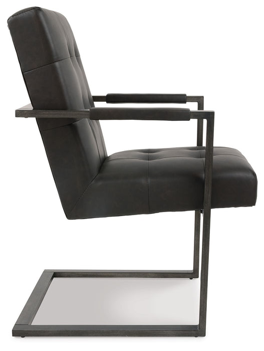 Starmore - Black - Home Office Desk Chair