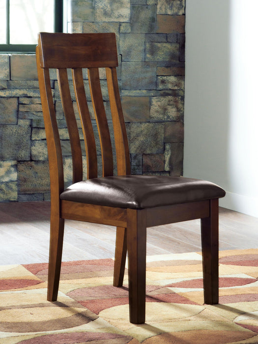 Ralene - Medium Brown - Dining UPH Side Chair