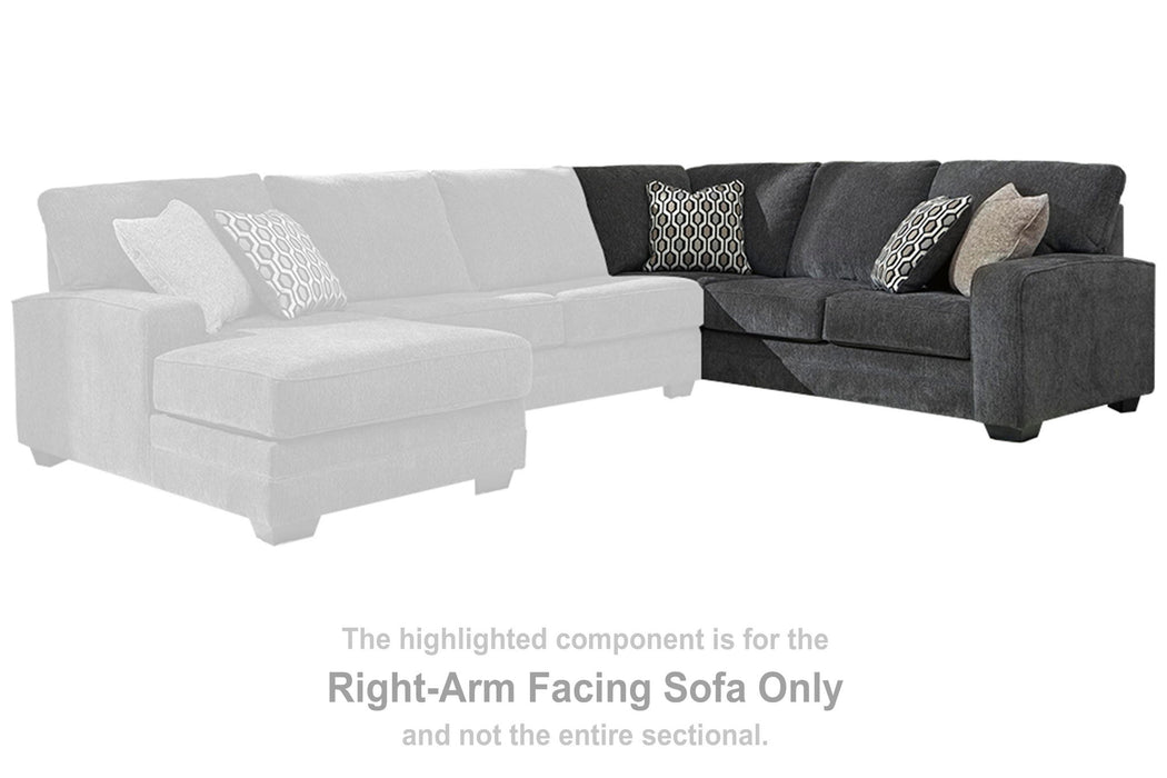 Tracling - RAF Sofa w/Corner Wedge - Slate