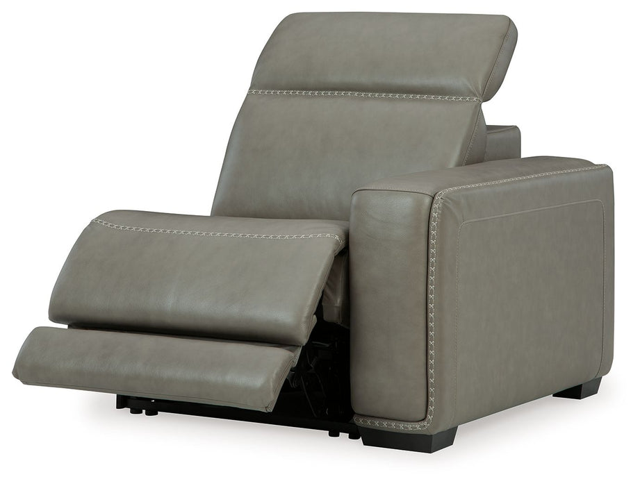 Correze - RAF Zero Wall Power Recliner - Gray