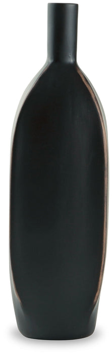 Rhaveney - Vase (Set of 3) - Small - Black