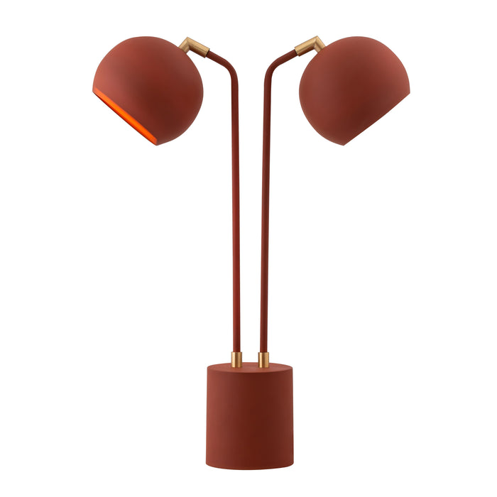 Hubli - Table Lamp - Red