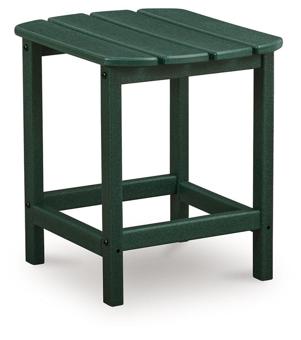 Sundown Shores - Rectangular End Table - Green