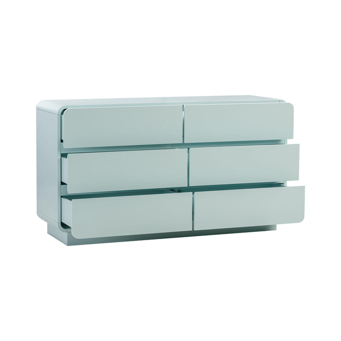 Sagura - 6-Drawer Dresser