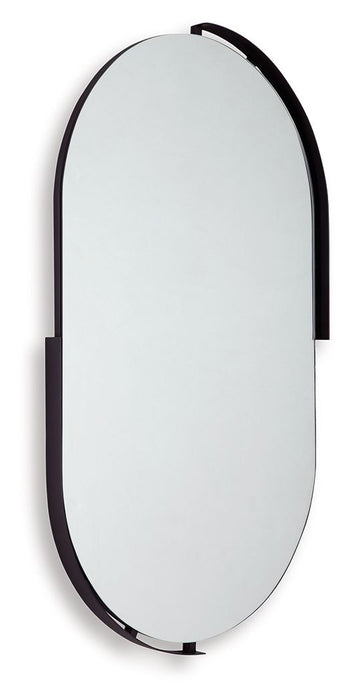 Valkings - Accent Mirror - Black