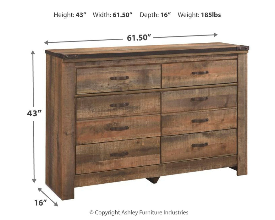 trinell brown dresser Ashley Trinell Dresser Brown