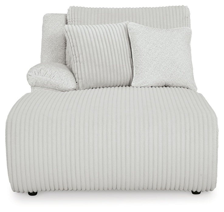 Top Tier - 4 Piece Reclining Sectional