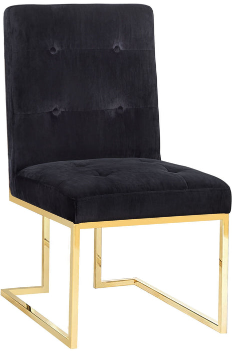 Akiko - Velvet Chair (Set of 2)