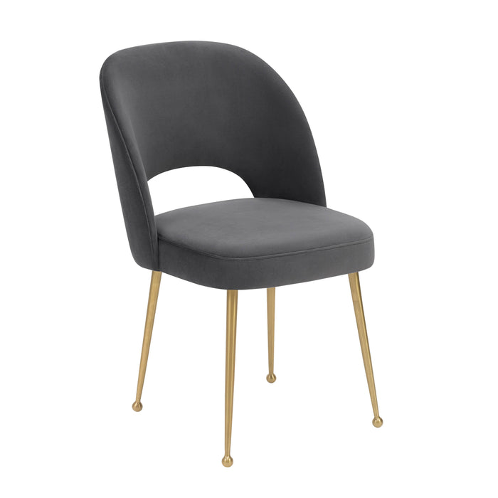 Swell - Velvet Chair