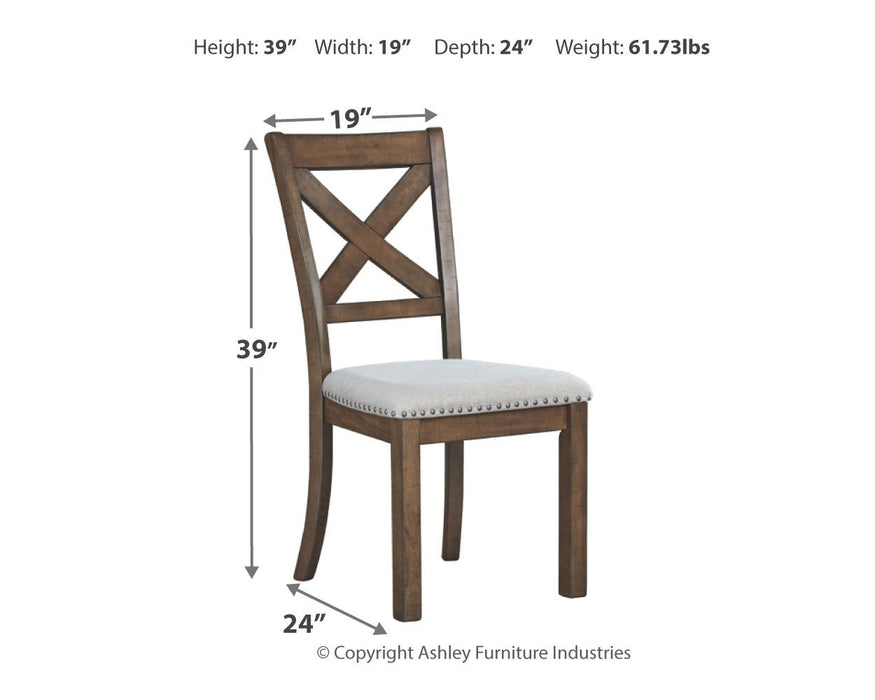 Moriville - Beige - Dining UPH Side Chair