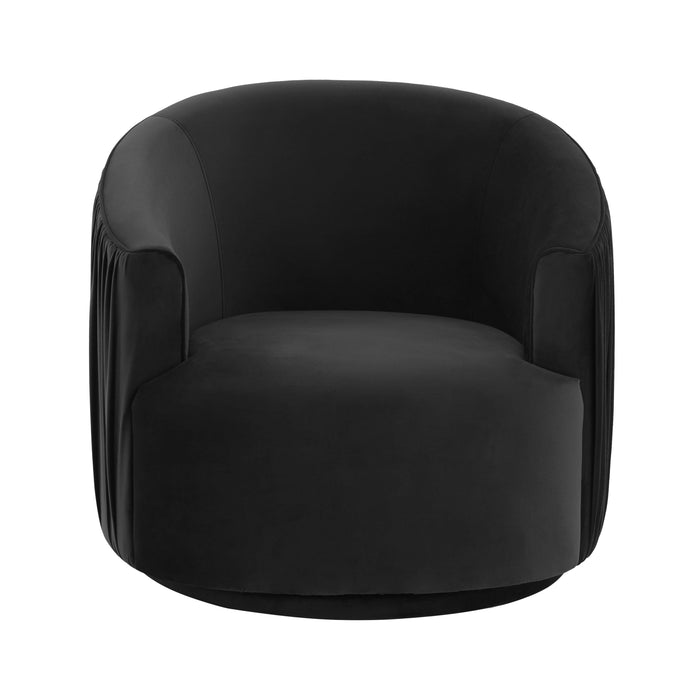 London - Pleated Swivel Chair