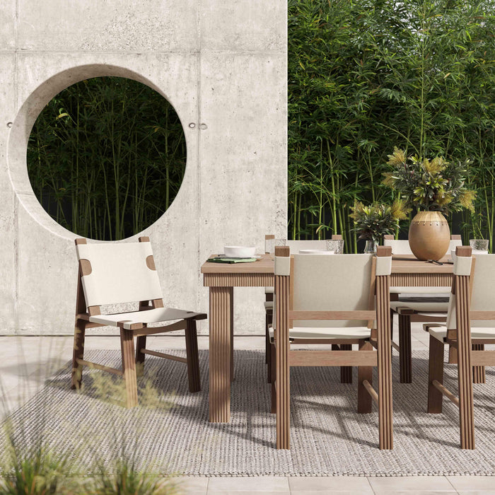 Cassie - Outdoor Rectangular Dining Table