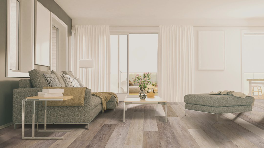 COREtec - Originals Enhanced - VV035 - Twilight Oak - Vinyl Floor Planks