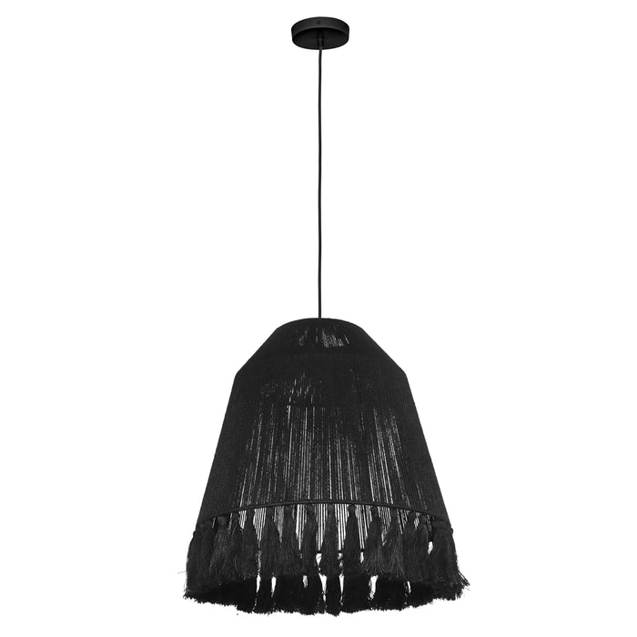 Bokaro - Large Pendant Lamp - Black