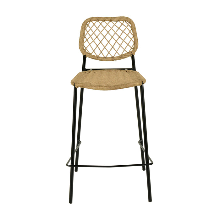 Lucy - Dyed Cord Outdoor Counter Stool