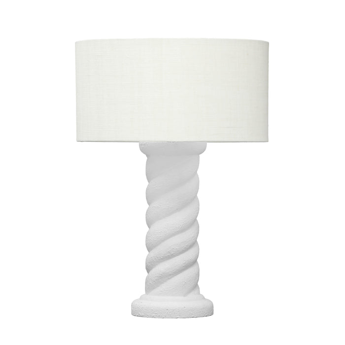 Rapunzel - and Cream Table Lamp - White