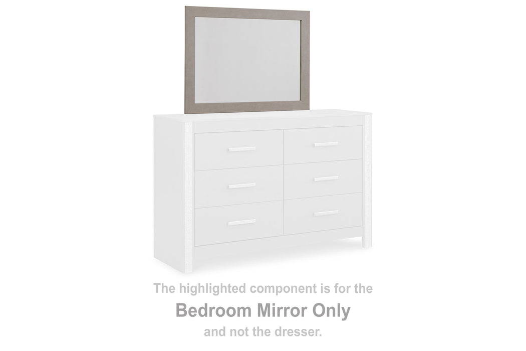 Surancha - Gray - Bedroom Mirror