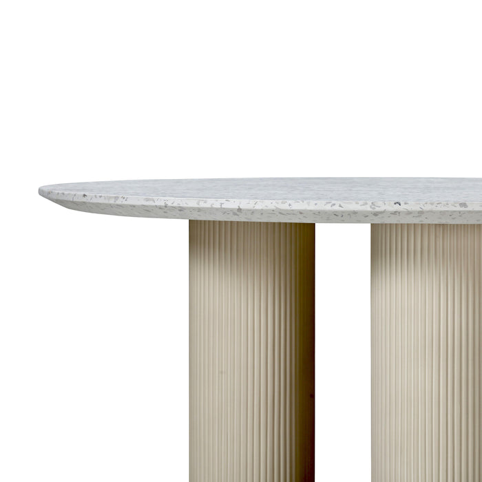 Parcino - Concrete Indoor / Outdoor Dining Table - Terrazzo