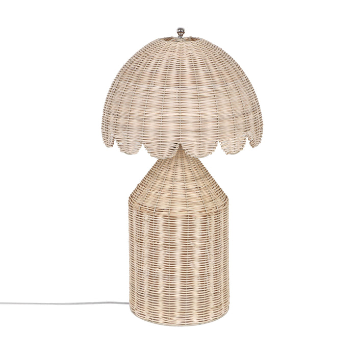 Willa - Rattan Table Lamp - Natural
