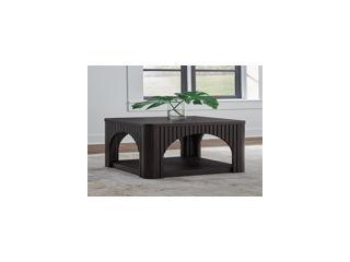 Yellink - Black - Square End Table