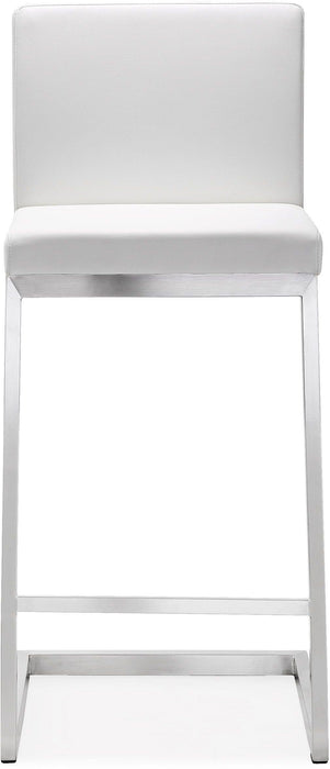 Parma - Stainless Steel Counter Stool (Set of 2)