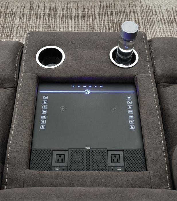 Hoopster - Gunmetal - Console With Touchscreen