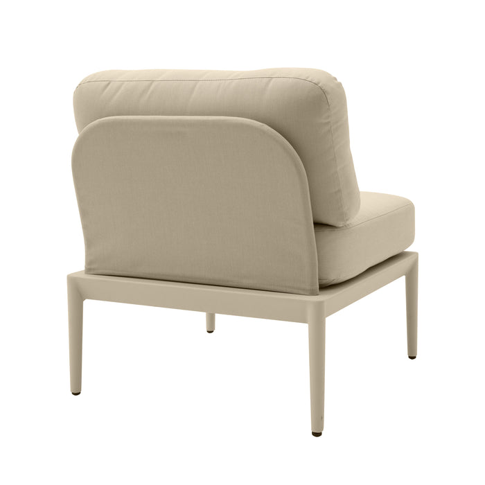 Kapri - Modular Outdoor Armless Chair