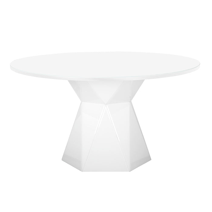 Iris - Glass Dining Table