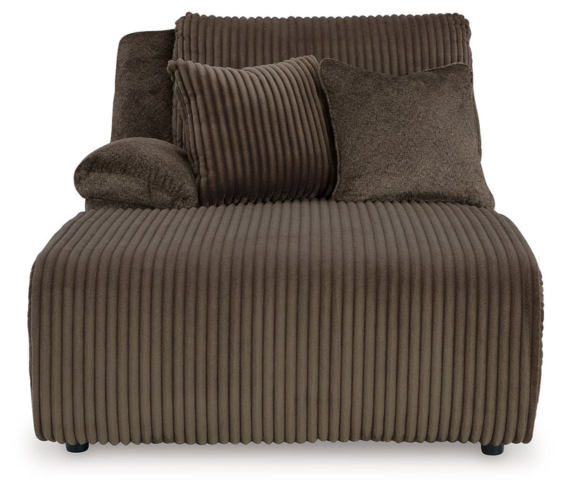 Top Tier - Chocolate - Laf Press Back Chaise