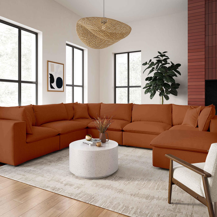 Cali - Modular Large Chaise Sectional