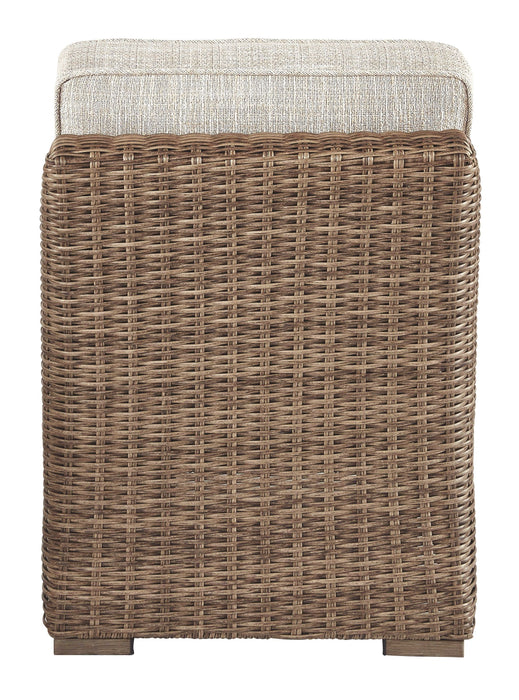 Beachcroft - Armless Chair w/Cushion - Beige