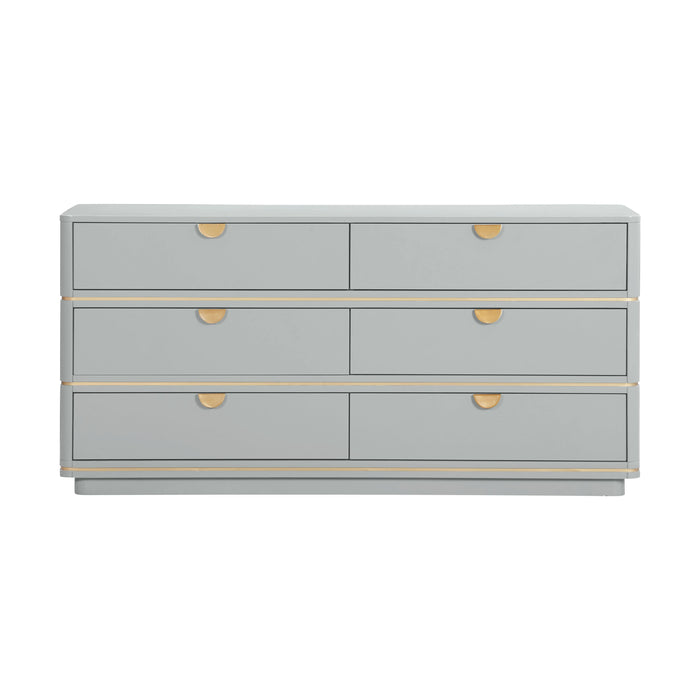 Julieta - 6 Drawer Dresser