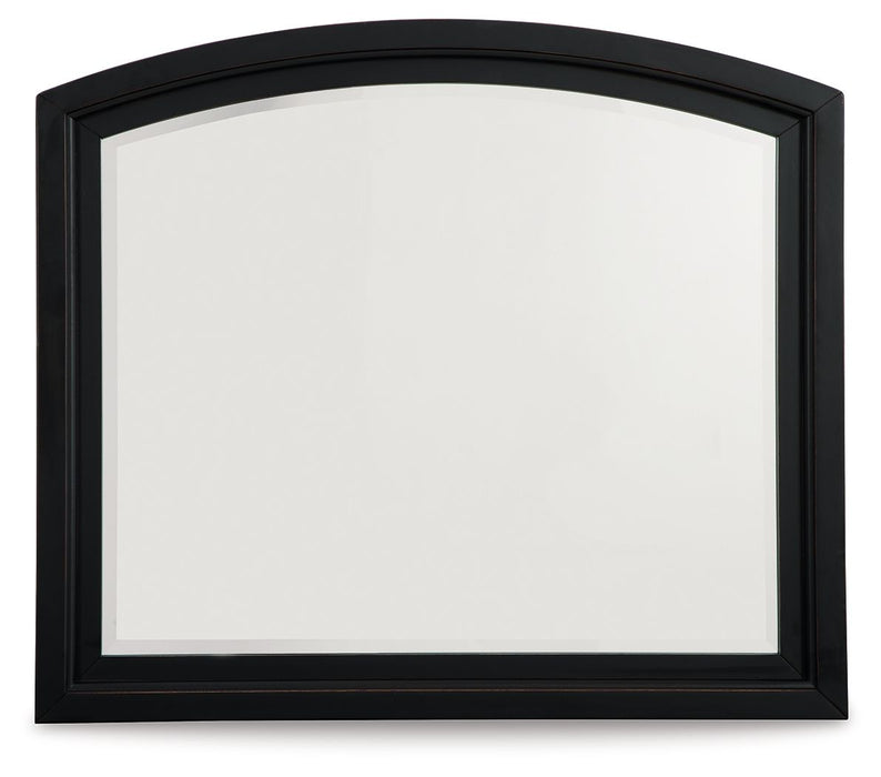 Chylanta - Black - Bedroom Mirror