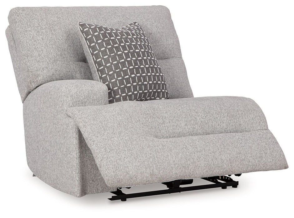 Acklen Place - Laf Zero Wall Power Recliner - Pewter