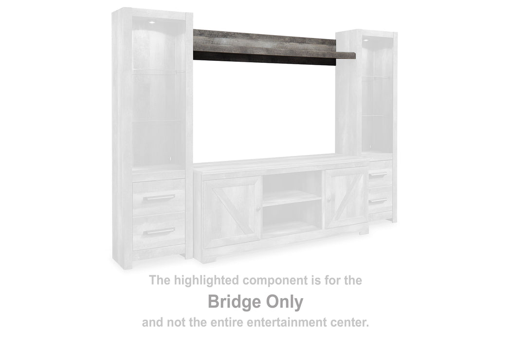 Wynnlow - Bridge 63.39” - Gray