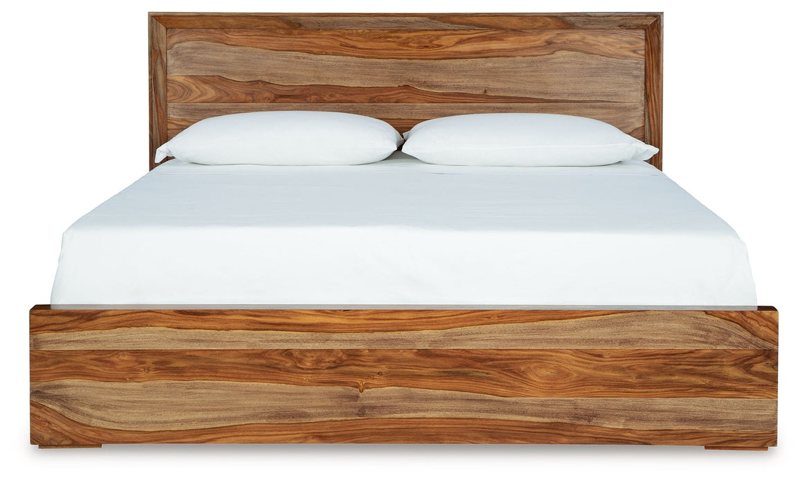 CLEARANCE Dressonni - Queen Panel Bed