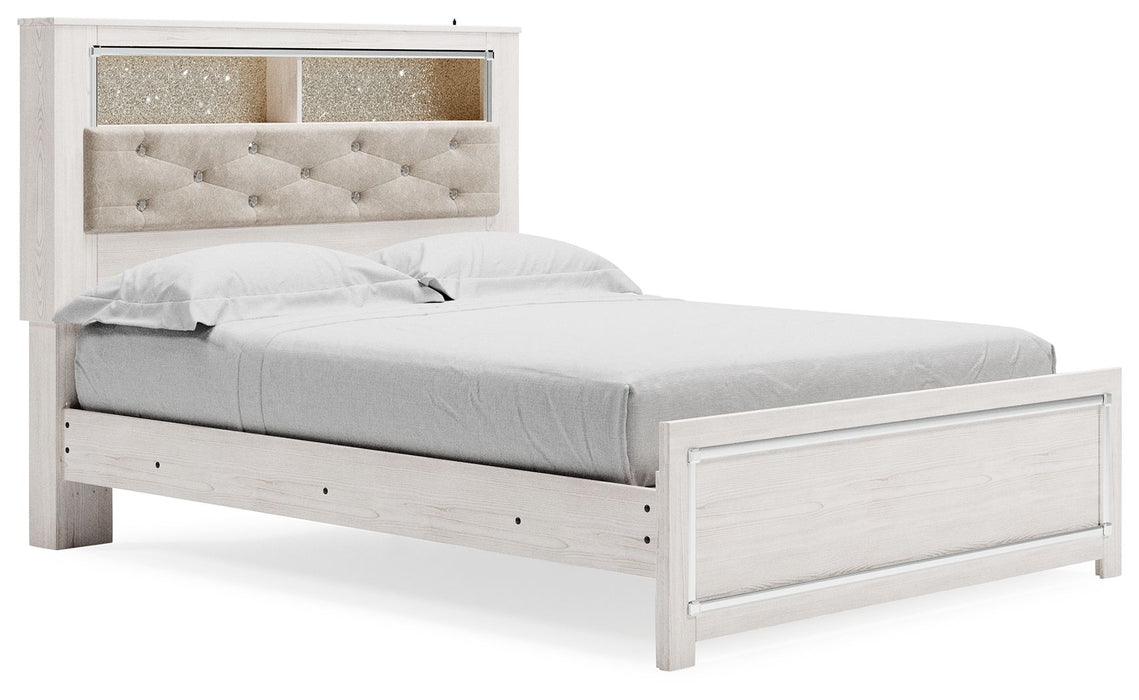 Altyra - Queen Panel Footboard - White