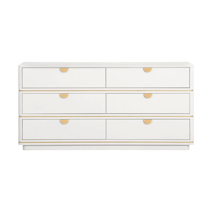 Julieta - 6 Drawer Dresser