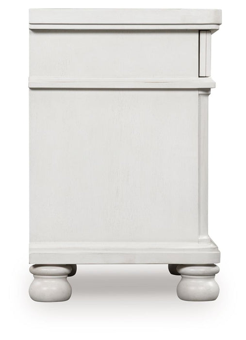 Rowlenstown - Three Drawer Night Stand