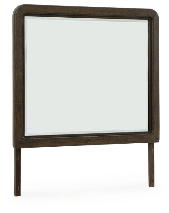 Radkin - Bedroom Mirror - Burnished Brown