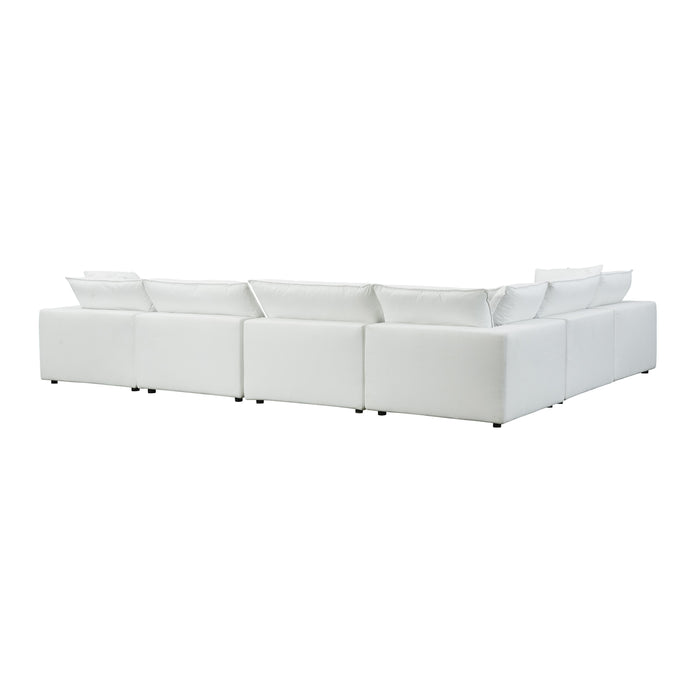 Cali - Modular Large Chaise Sectional