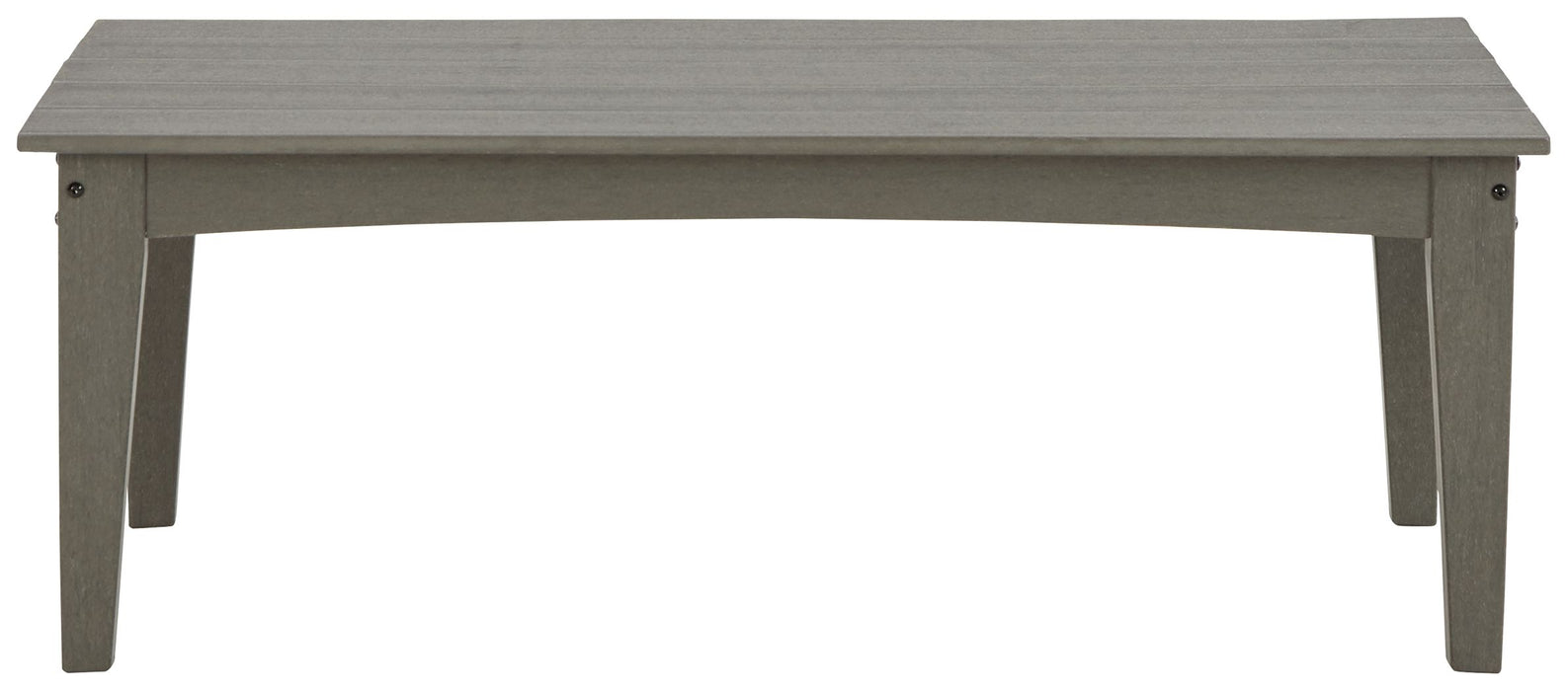 Visola - Rectangular Cocktail Table - Gray