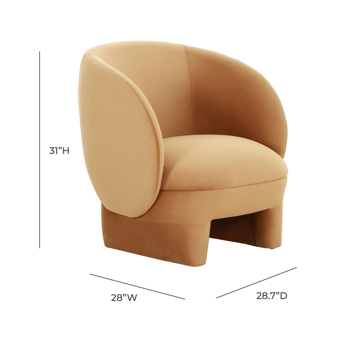 Kiki - Velvet Accent Chair