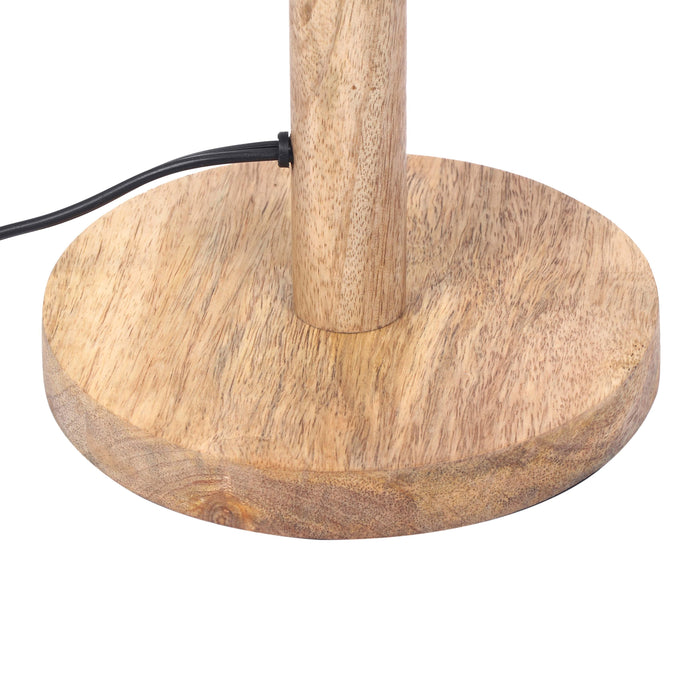 Jula - Jute Table Lamp - Natural