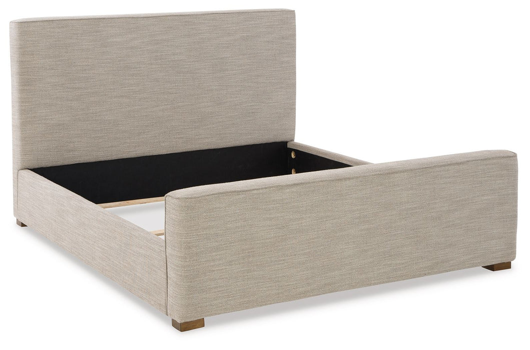 CLEARANCE Dakmore - Queen Upholstered Bed